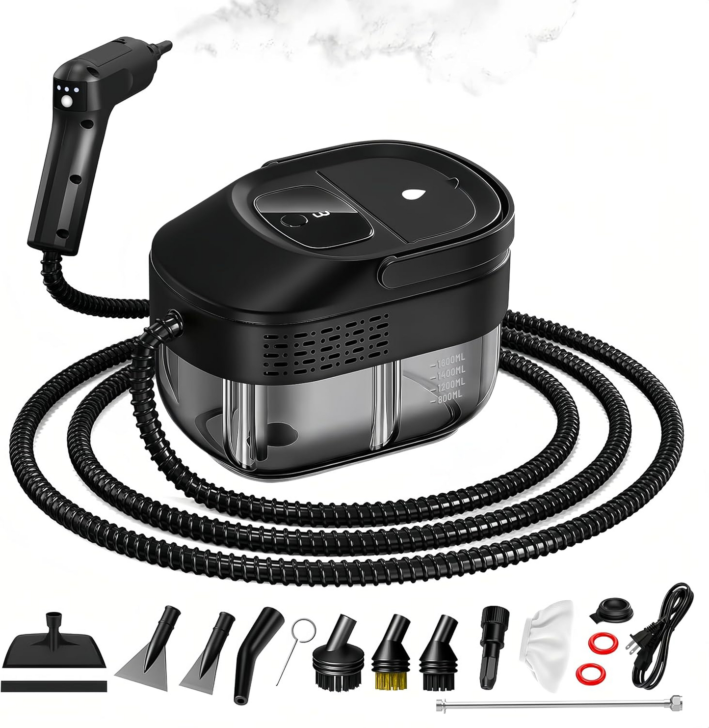 Primiorix Pressurized Handheld Steam Cleaner