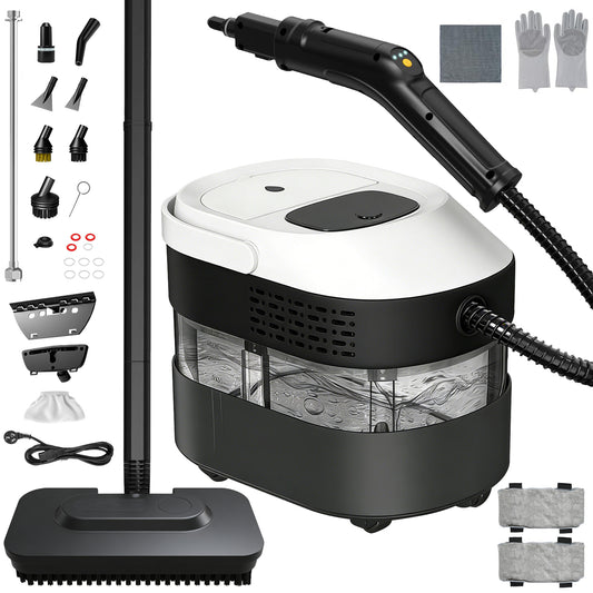 3-Level Adjustable Handle Steam Cleaner