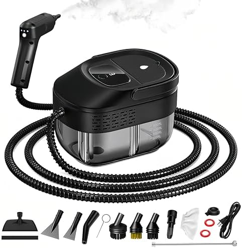 SRGARH Leistungsstarker 2500W Handdampfreiniger