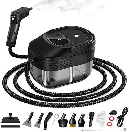 SRGARH Leistungsstarker 2500W Handdampfreiniger