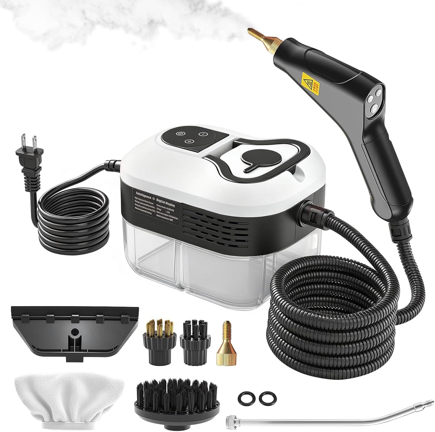 Primiorix Powerful 2500W Handheld Steam Cleaner