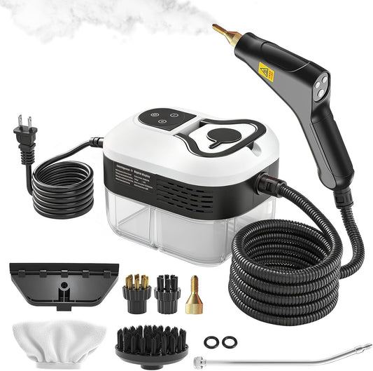 Primiorix Powerful 2500W Handheld Steam Cleaner