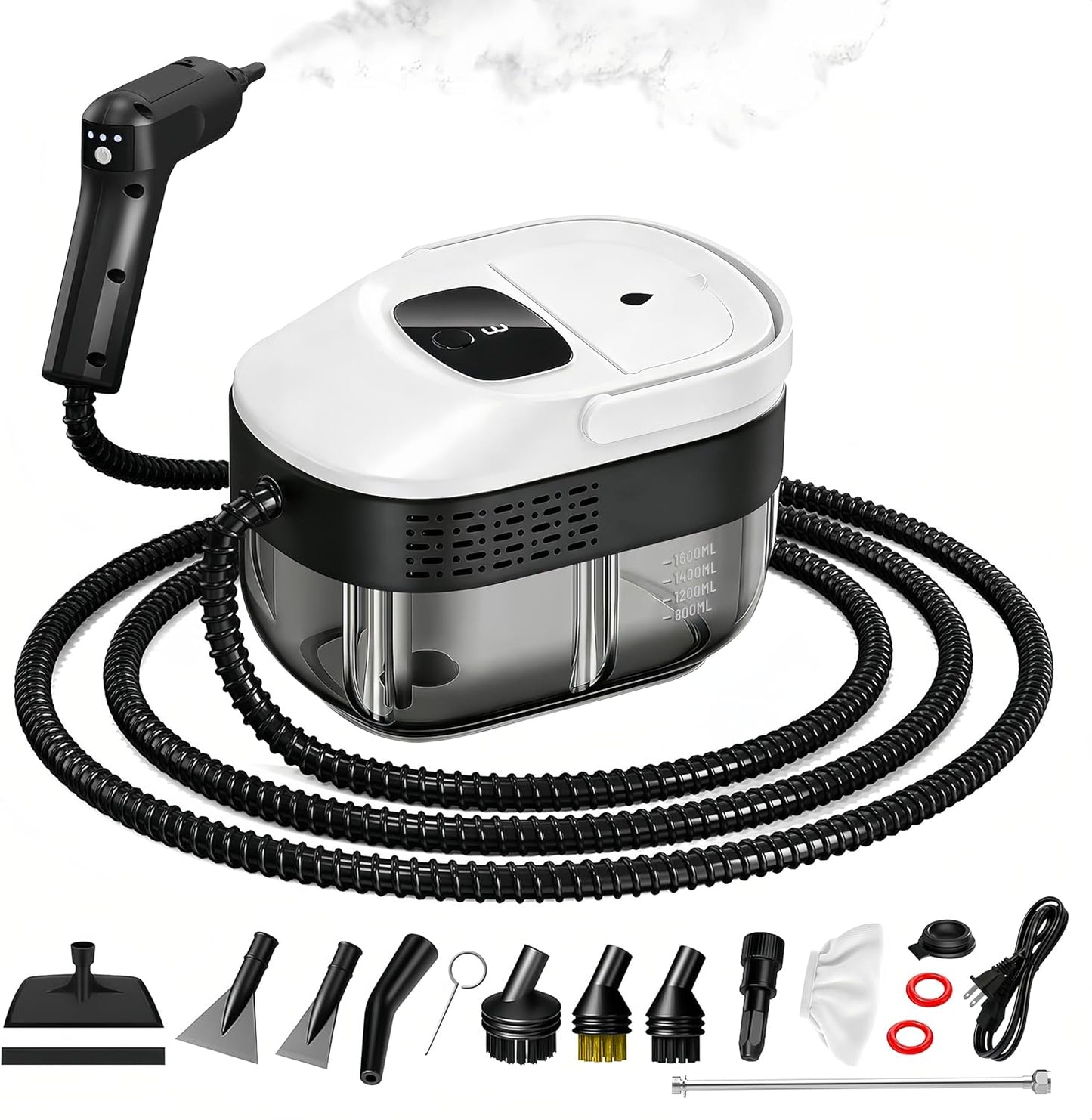 Primiorix Pressurized Handheld Steam Cleaner