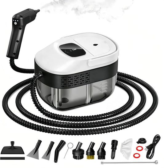 Primiorix Pressurized Handheld Steam Cleaner