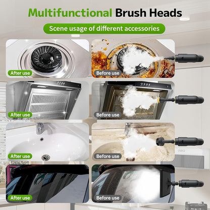 Primiorix Pressurized Handheld Steam Cleaner