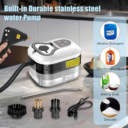 Primiorix Powerful 2500W Handheld Steam Cleaner